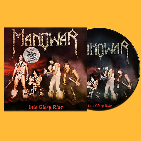 MANOWAR LP Into Glory Ride (Picture Disc with Cover and Insert